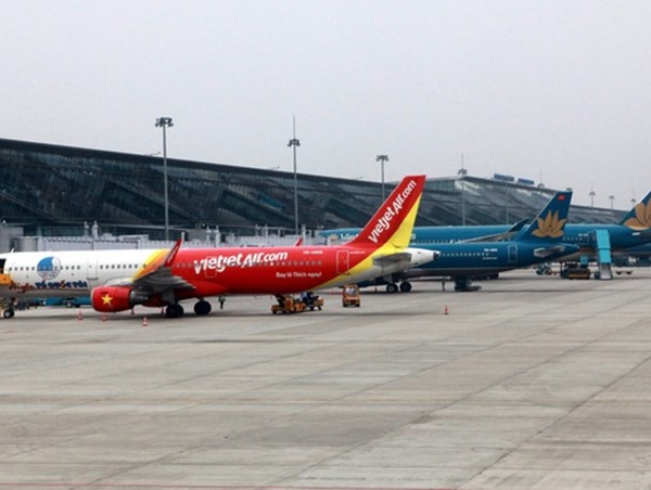 Các hãng hàng không cung ứng 5,5 triệu ghế dịp Tết