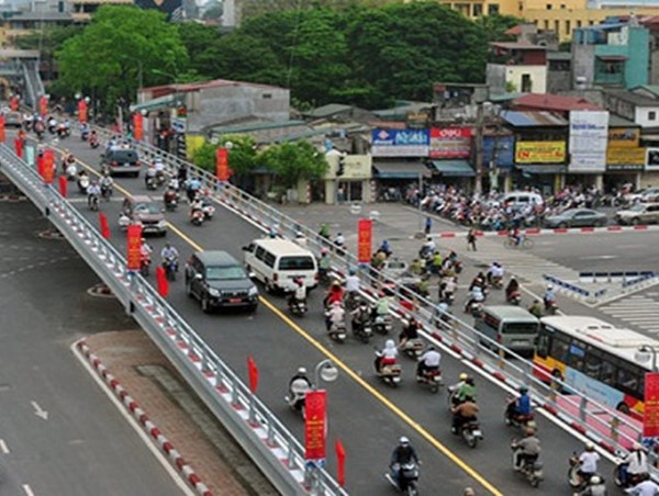 Cầu vượt An Dương: Không có cơ sở nói công trình bị rút ruột