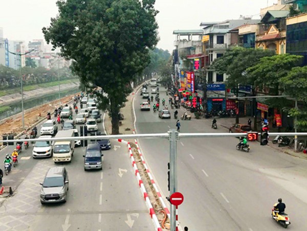 [Video] Dự án cải tạo, mở rộng đường Láng sẵn sàng phục vụ Nhân dân đón Tết