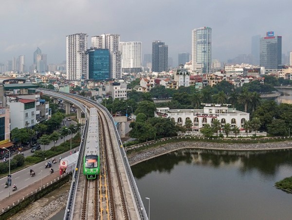 Đường sắt đô thị: Hòa nhịp cùng Hà Nội văn minh, hiện đại