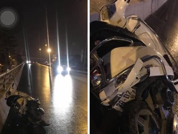 Hà Nội: Truy tìm tài xế ô tô liên quan đến tai nạn 2 người tử vong trên đường vành đai 2