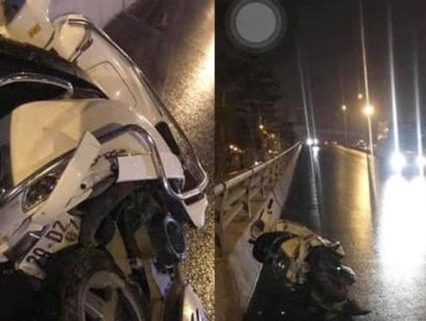 Tạm giữ nghi phạm lái xe Range Rover đâm chết 2 người đi xe máy trong đêm