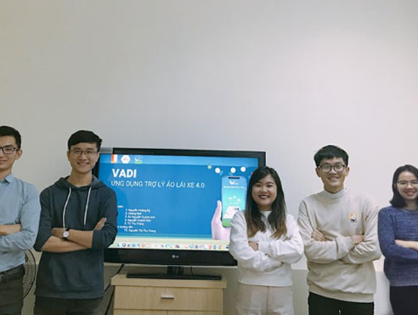 VADI - Trợ lý ảo dành cho lái xe