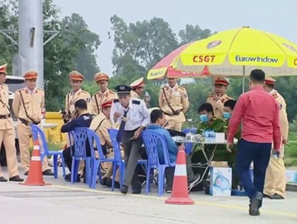 Cảnh báo tình trạng lái xe sử dụng chất kích thích