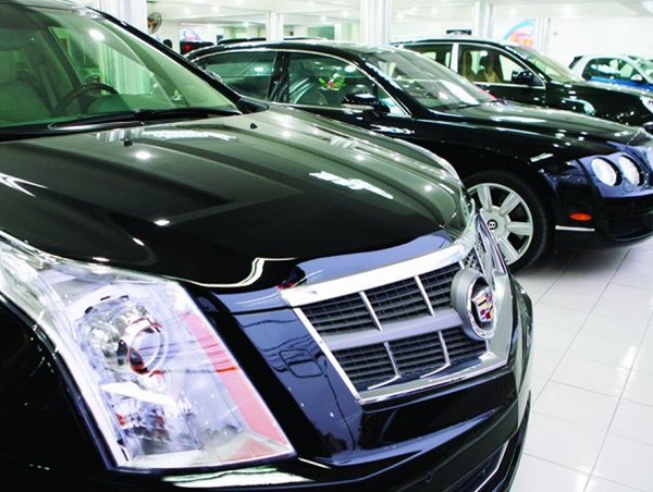 Người Việt chi 274 triệu USD nhập khẩu ô tô trong tháng 1