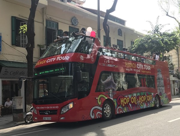 Miễn phí xe buýt cho phóng viên có thẻ phục vụ Hội nghị Thượng đỉnh Mỹ - Triều