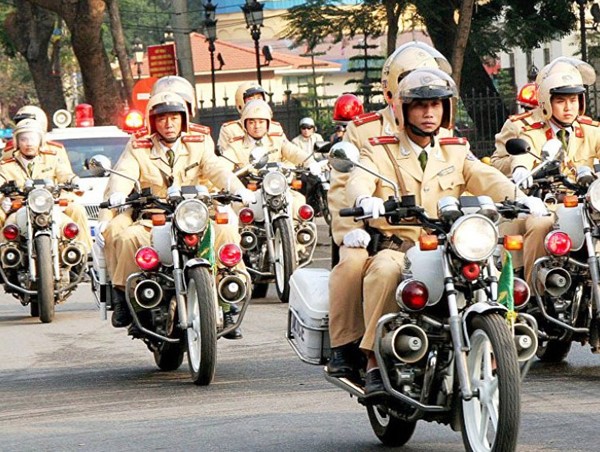 Hà Nội phân luồng giao thông phục vụ Hội nghị thượng đỉnh Mỹ - Triều