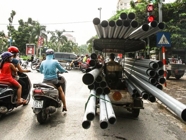 Giao thông kiểu gây họa cho người khác!