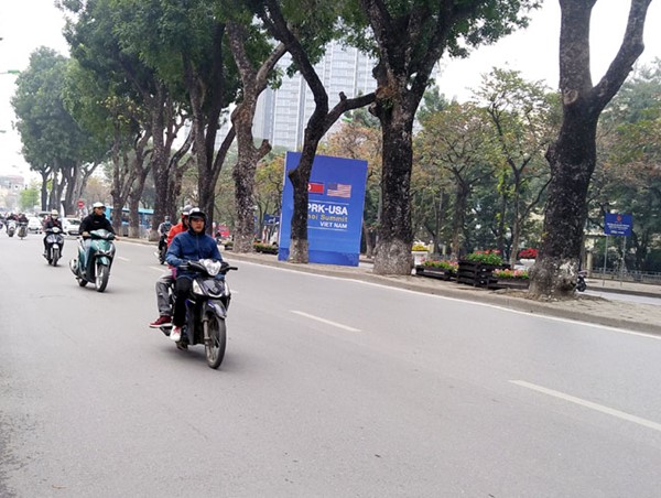 Hà Nội: 14 tuyến đường hạn chế, cấm phương tiện hoạt động ngày 27/2