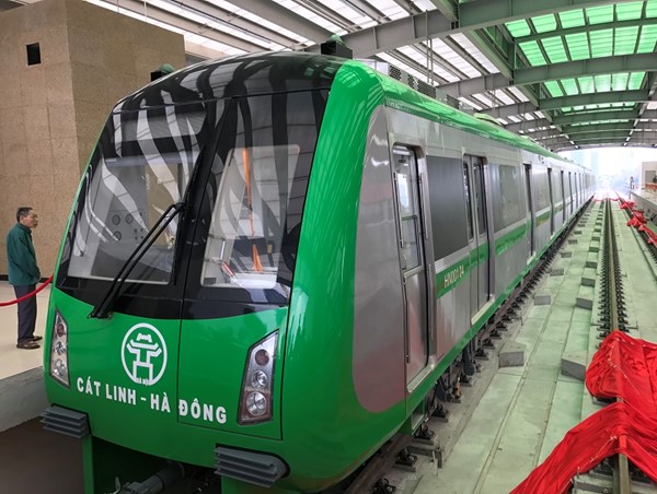 Đường sắt Cát Linh - Hà Đông: Dự kiến giá vé từ 8.000 - 15.000 đồng
