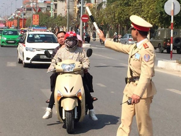 Hà Nội: Xử lý nghiêm các vi phạm giao thông