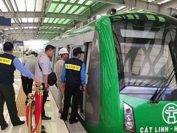 12 ga đường sắt Cát Linh - Hà Đông kết nối với những tuyến buýt nào?