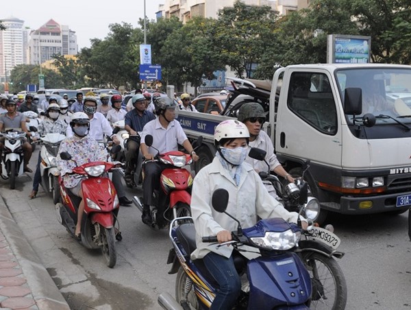 Hà Nội: Hạn chế xe cá nhân là bước đi tất yếu