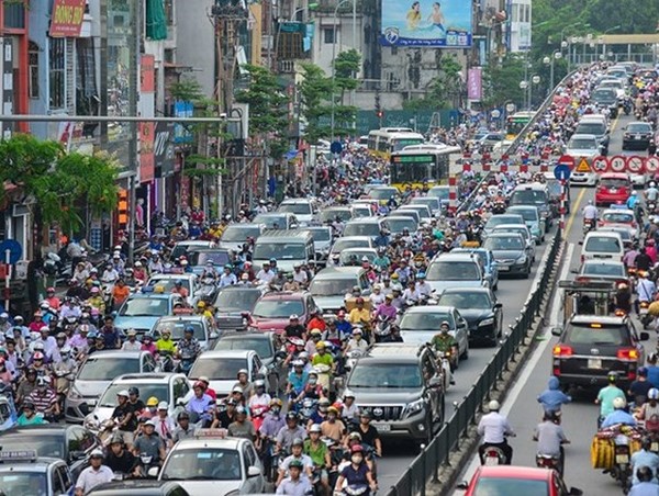 Hà Nội: Tuyến đường nào có thể được thí điểm cấm xe máy đầu tiên?