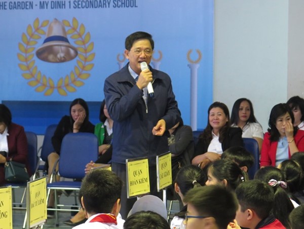 Học sinh cần làm gì khi thấy bố mẹ vi phạm giao thông