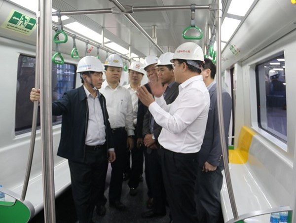 Bộ trưởng Bộ GTVT: Người dân Hà Nội mong đường sắt Cát Linh - Hà Đông sớm đưa vào khai thác