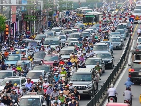 [Infographics] Lộ trình dừng hoạt động của xe máy tại Hà Nội