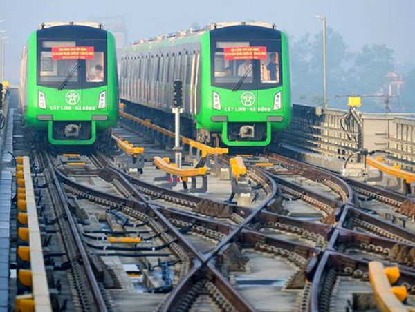 Tháng 4, đường sắt Cát Linh – Hà Đông sẽ vận hành thương mại