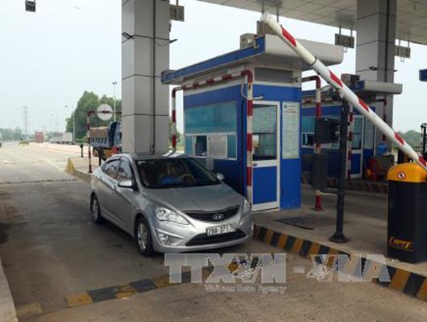 Bảo đảm an ninh tại trạm BOT Bắc Thăng Long - Nội Bài