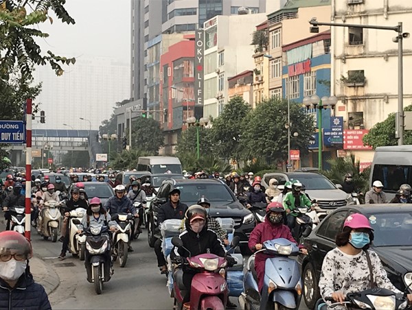 Nghiên cứu hạn chế xe máy: Cần tránh các tuyến độc đạo