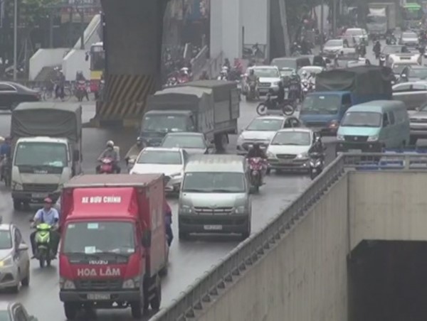 Cần sớm hoàn trả lại mặt đường Nguyễn Trãi - Trần Phú