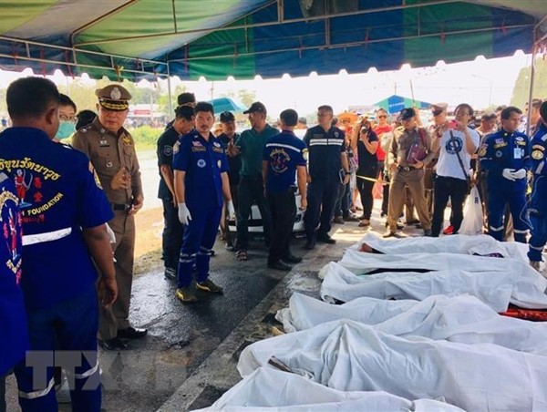 ĐSQ hỗ trợ đưa thi thể lao động Việt Nam tử nạn ở Thái Lan về nước