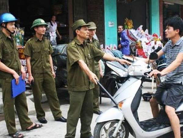 Công an xã có được xử phạt vi phạm giao thông?