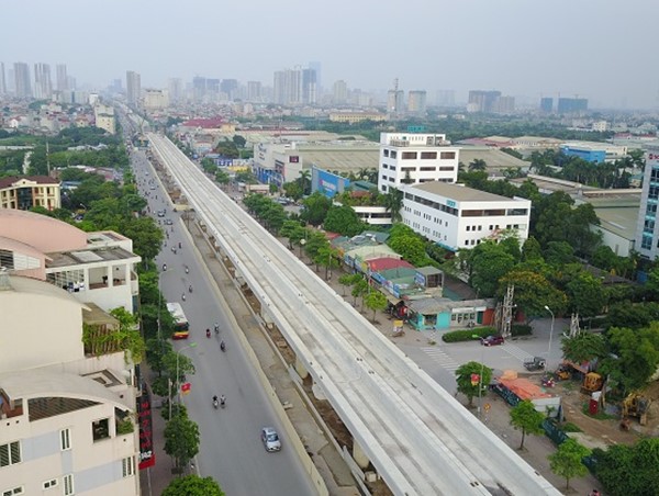 Đường sắt Nhổn - Ga Hà Nội có nguy cơ đói vốn