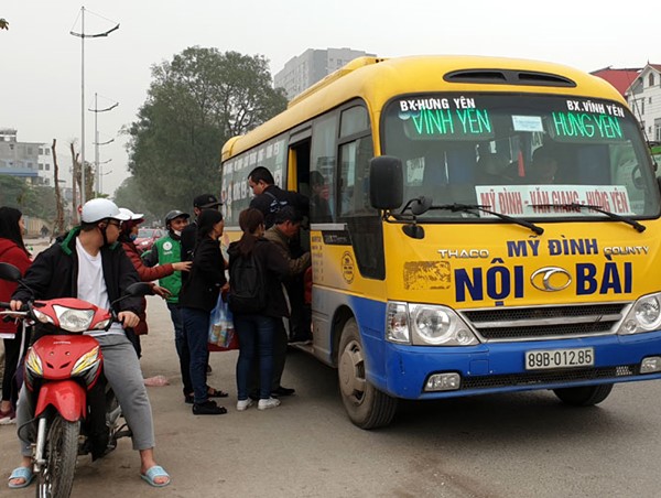 Đau đầu với xe khách quá cảnh Hà Nội