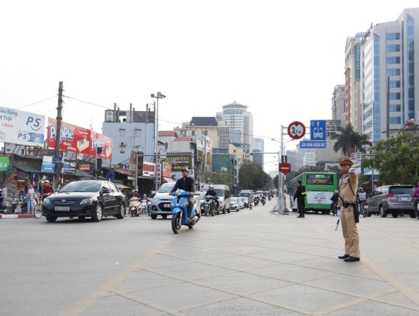 Hà Nội: Đảm bảo trật tự an toàn giao thông, đô thị, các điểm trông giữ xe