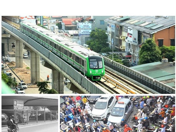 Bộ GTVT: Dự án Cát Linh - Hà Đông vận hành tháng 4/2019, đề xuất hạn chế xe máy là cần thiết