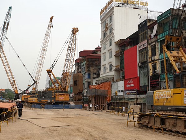 Hoàn thiện thủ tục giải ngân cho Dự án đường sắt Nhổn - Ga Hà Nội