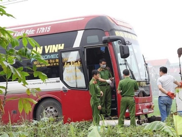 Chính thức khởi tố tài xế xe khách đâm vào đoàn đưa tang ở Vĩnh Phúc