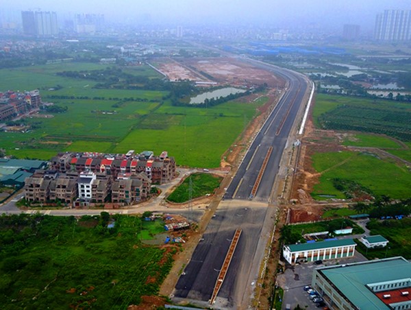 Ấn định ngày thông xe kỹ thuật tuyến đường Xala - Nguyễn Xiển