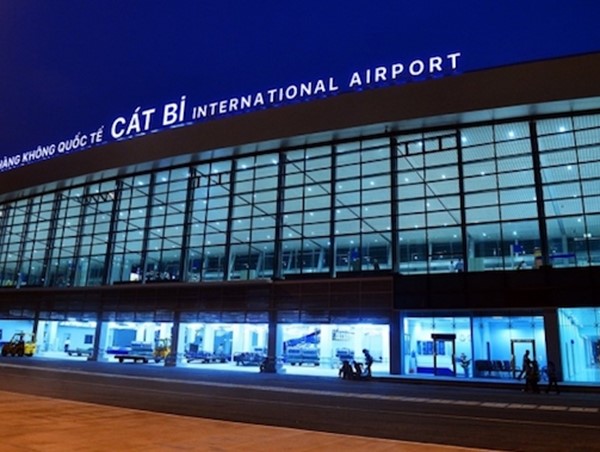 Đầu tư 3.600 tỷ đồng nâng cấp sân bay Cát Bi