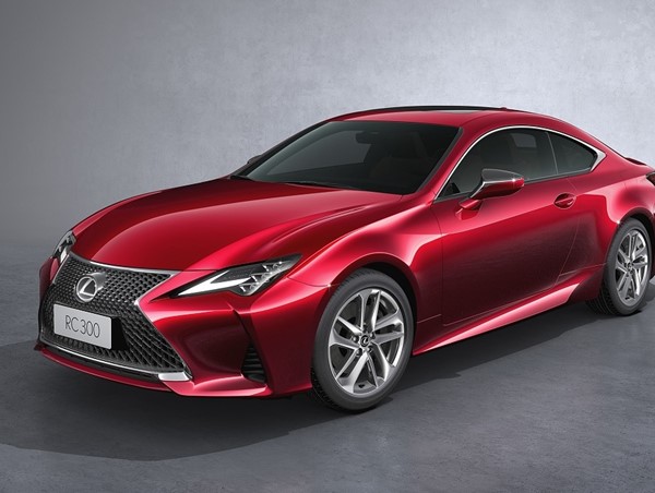 Coupé thể thao hạng sang Lexus RC 2019 chính thức có mặt tại Việt Nam