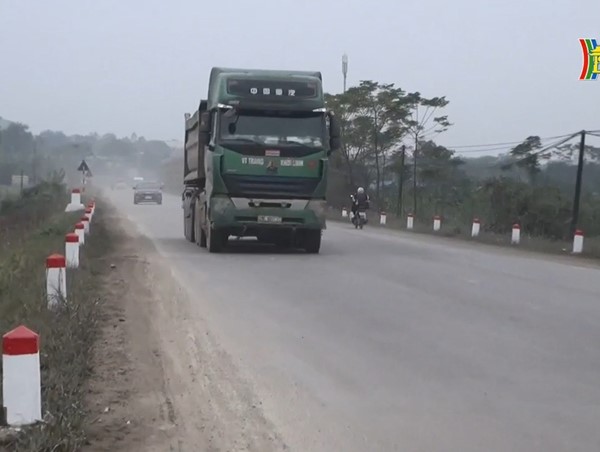 Kiểm soát tải trọng xe tải từ đầu nguồn vật liệu