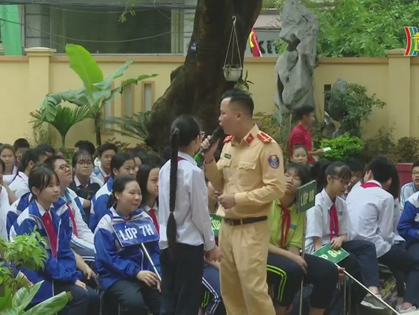 Tuyên truyền ATGT – Biện pháp cốt lõi kéo giảm TNGT