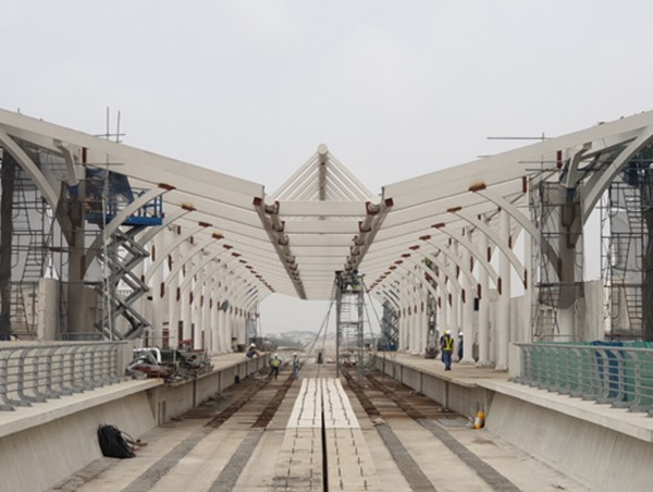 [Ảnh] Đường sắt Nhổn - Ga Hà Nội có gì đặc biệt?