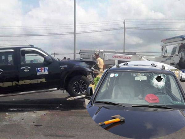 Thông tin mới vụ tài xế dùng rìu tấn công người dân, tông tử vong đại úy CSGT