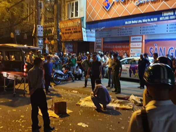 Khởi tố vụ án "xe điên" gây tai nạn liên hoàn khiến nữ lao công tử vong