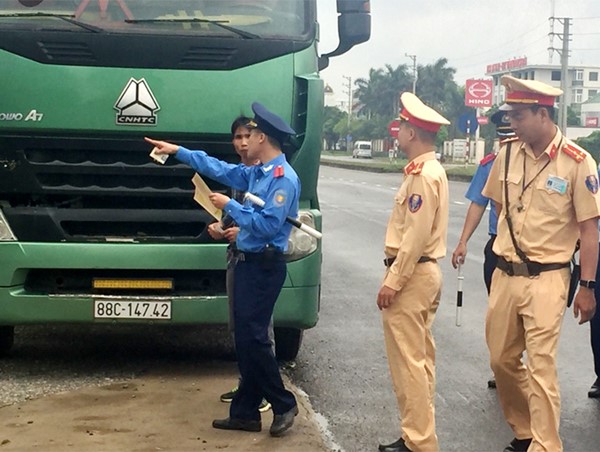 Hà Nội: Tạm giữ trên 5.000 xe vi phạm giao thông trong 3 tháng