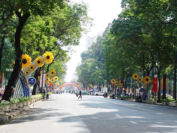 Cấm xe hàng loạt tuyến đường trung tâm TP Hồ Chí Minh dịp lễ 30/4