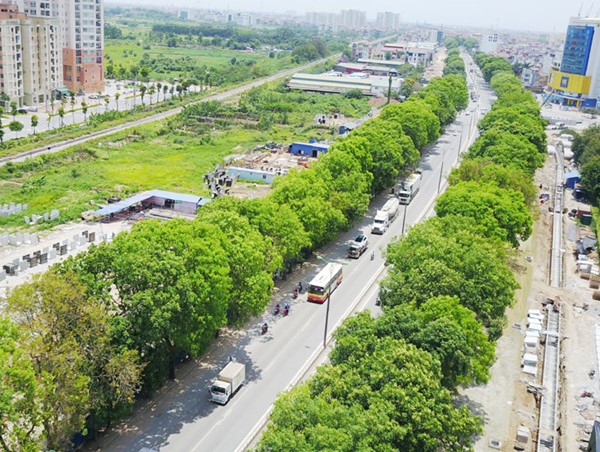 Hà Nội: Đôn đốc nhà thầu, đảm bảo tiến độ dự án mở rộng đường vành đai 3 đoạn Mai Dịch - cầu Thăng Long