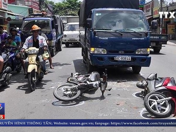 Gần 100 người chết do TNGT sau 5 ngày nghỉ lễ