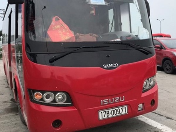 Giăng lưới tóm gọn xe khách 45 chỗ chở tới 104 khách