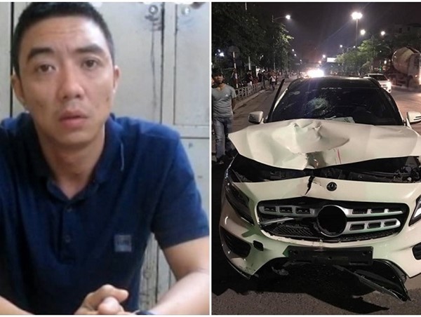 Khởi tố vụ xe Mercedes đâm tử vong 2 người rồi bỏ chạy tại hầm Kim Liên