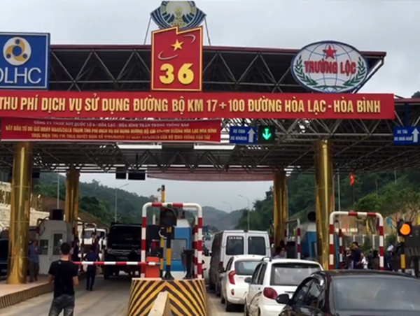 Xử lý đối tượng gây rối tại trạm BOT Hòa Lạc – Hòa Bình