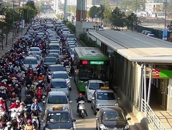 Thiếu đồng bộ trong ứng dụng giao thông thông minh