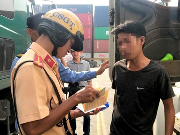 Biện pháp xử lý tài xế điều khiển phương tiện tham gia giao thông dương tính với ma túy